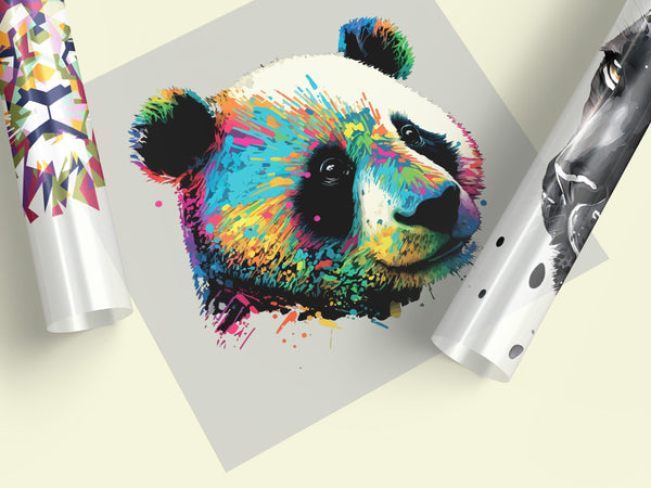 Animals ready-to-press DTF transfer designs collection featuring vibrant and customizable animal-themed prints