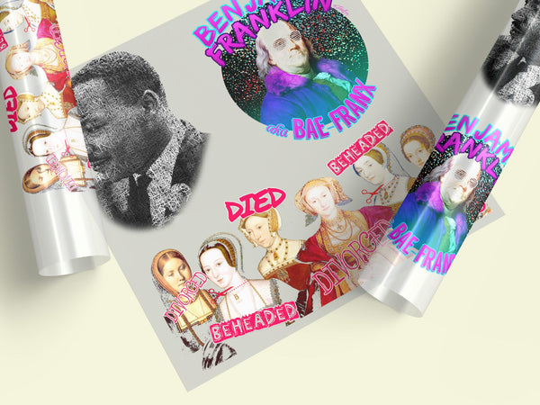 Ready-to-Press DTF Transfer Designs Collection – Pre-made designs for custom apparel projects.