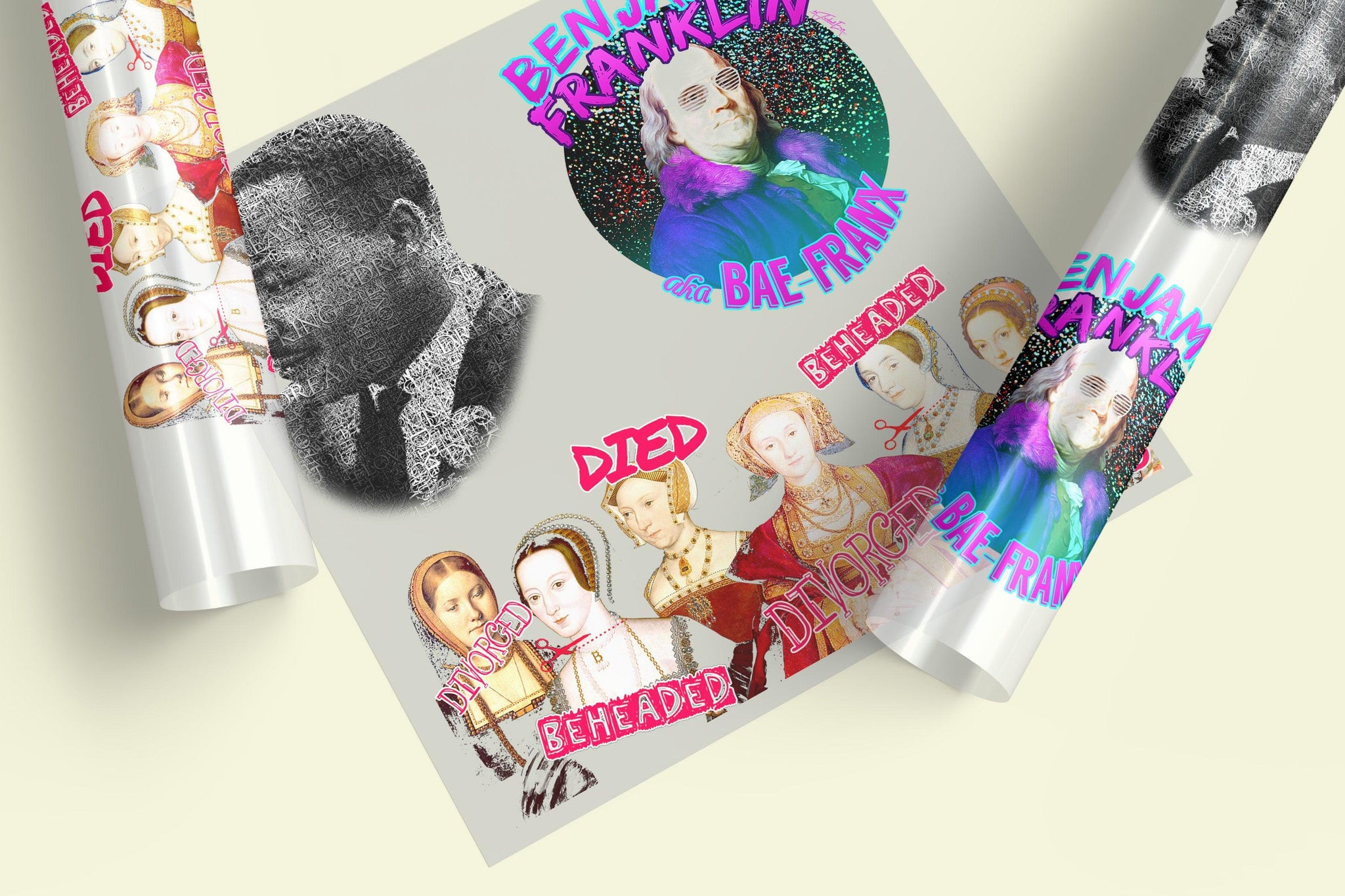 Ready-to-Press DTF Transfer Designs Collection – Pre-made designs for custom apparel projects.