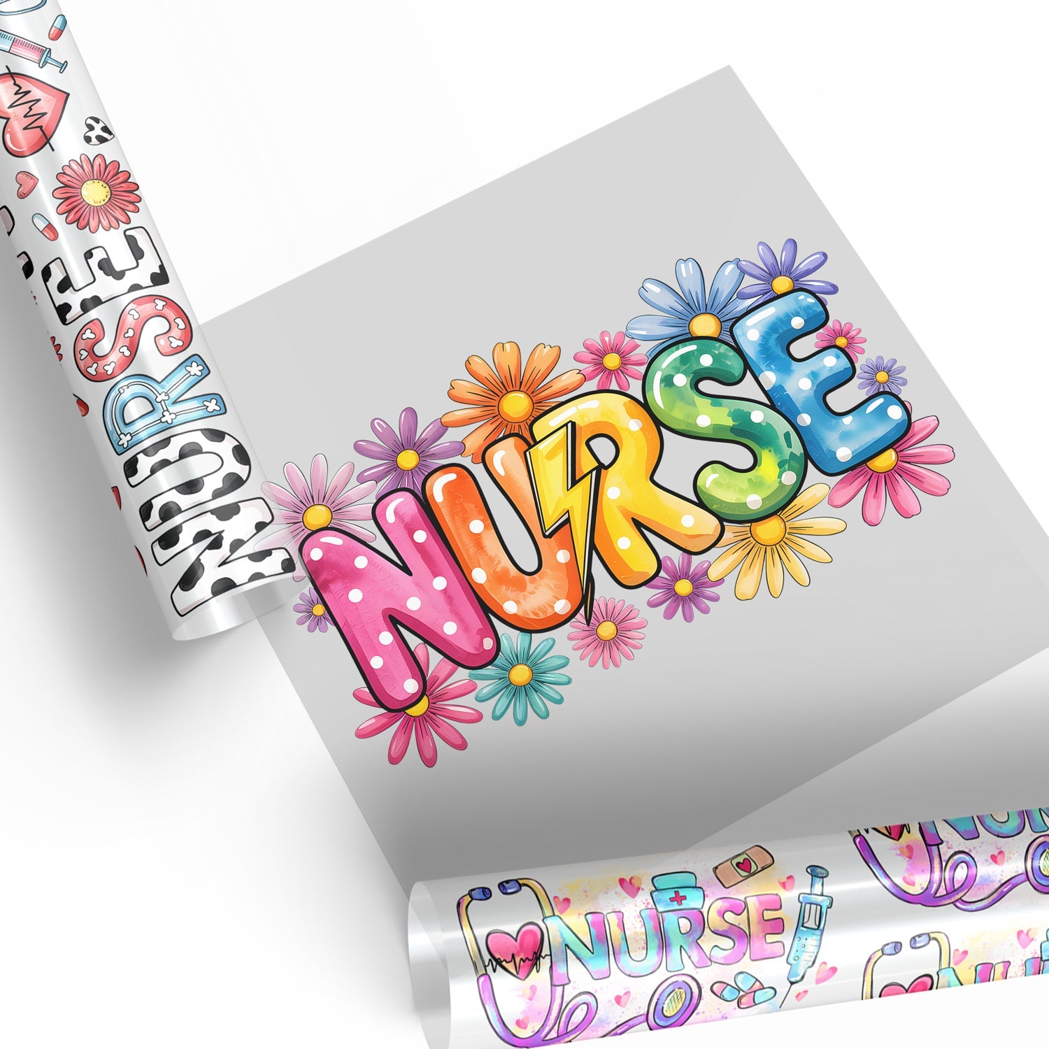 Health and Wellness DTF Transfer Designs – Ready to Press Inspirational Prints for T-Shirts and Apparel