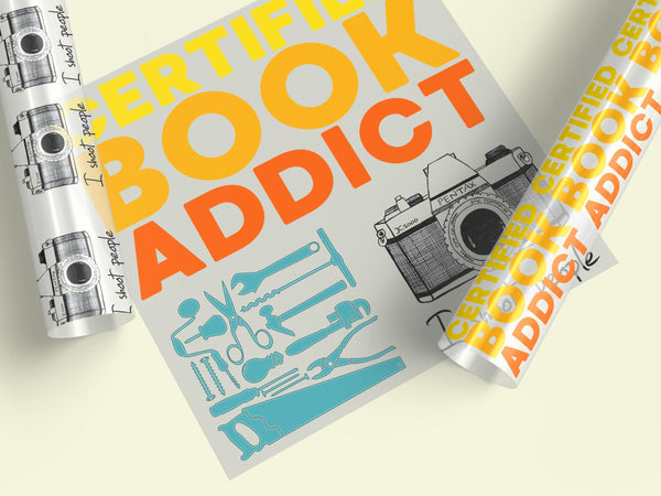 Hobbies Ready-to-Press DTF Transfer Designs Collection for custom DIY projects