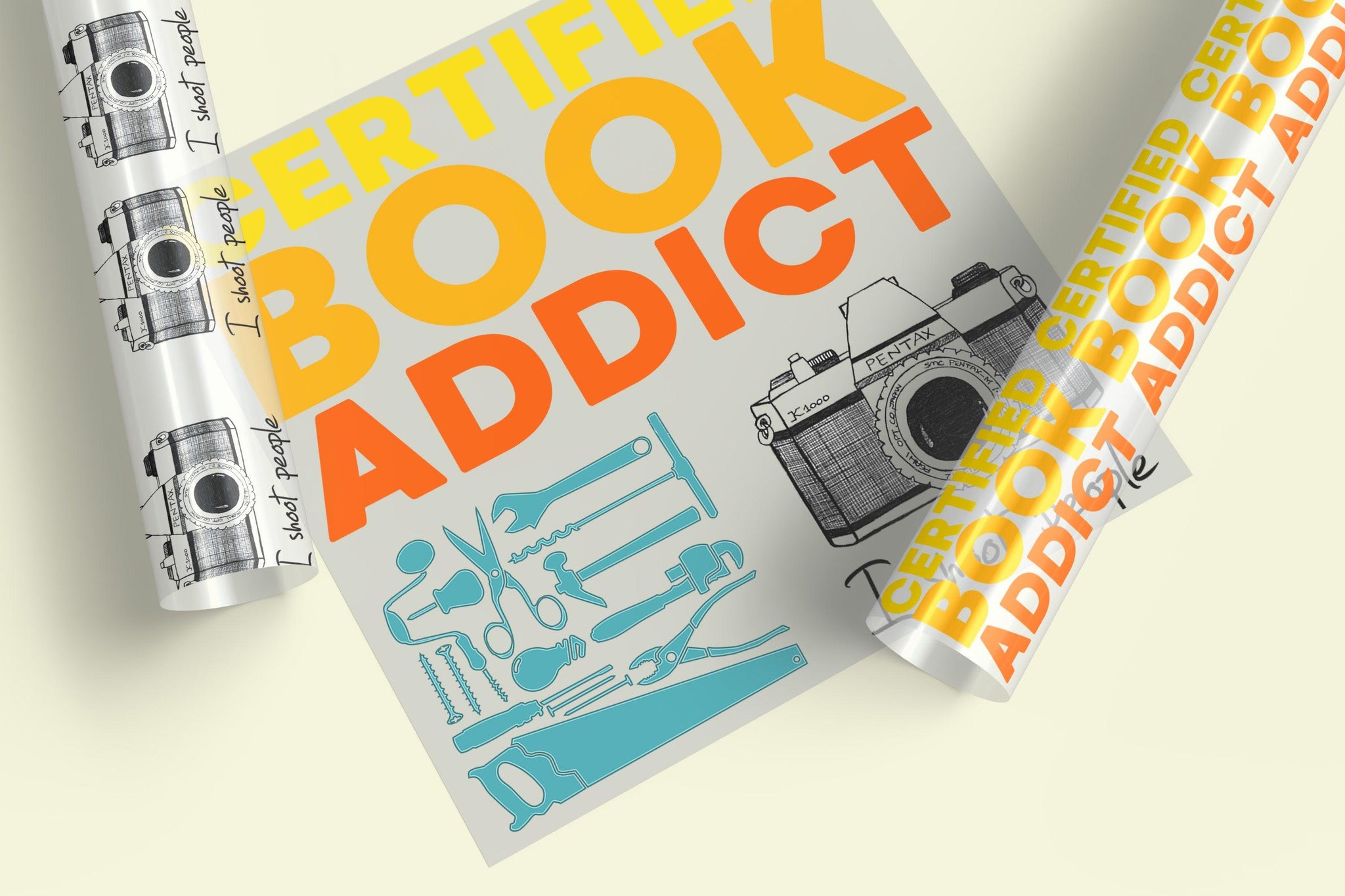 Hobbies Ready-to-Press DTF Transfer Designs Collection for custom DIY projects