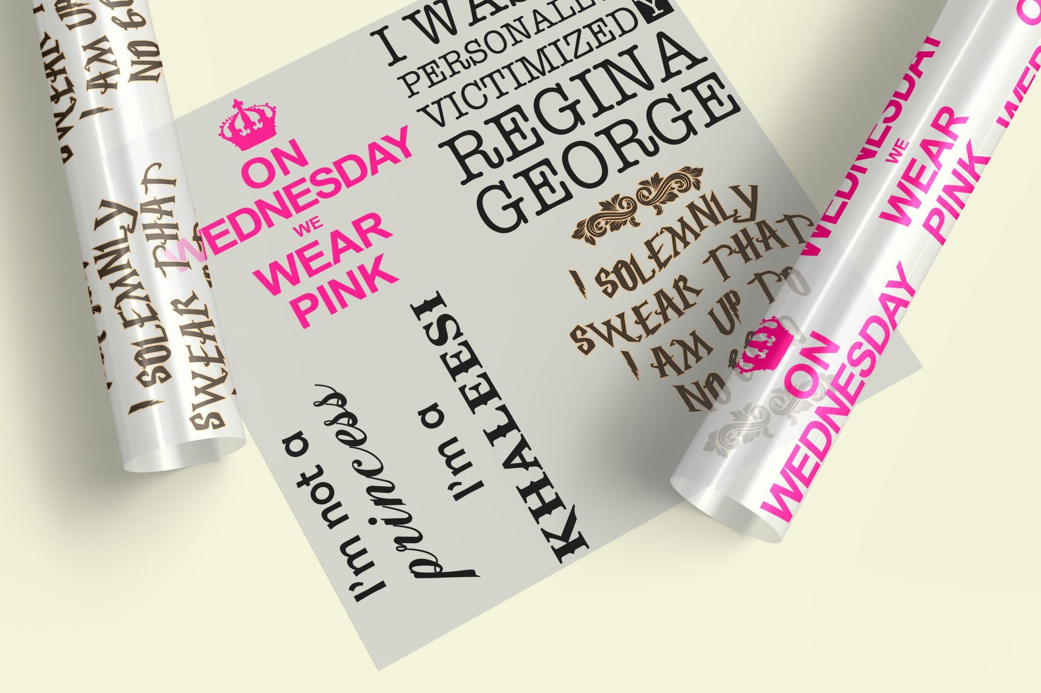 Movies & TV Ready-to-Press DTF Transfers – High-quality pre-made designs featuring popular film and television themes for custom apparel and accessories