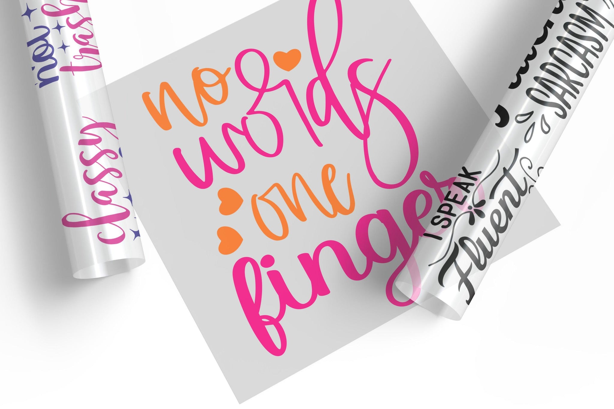 Quotes and slogans ready-to-press DTF transfer designs for custom T-shirts, hoodies, and more