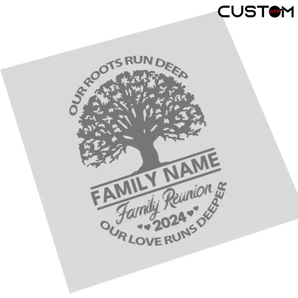 Family Reunion - Personalized DTF Transfer