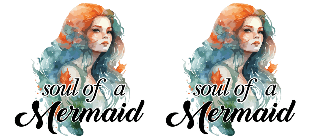 Soul Of A Mermaid Sublimation Mug Print Artwork- Design.