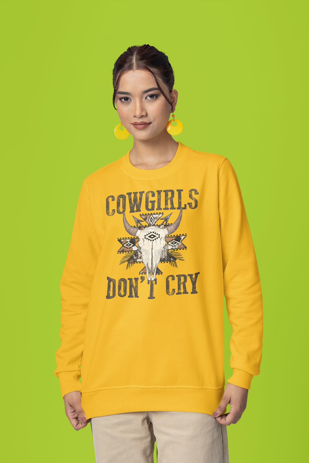 The Wild Ones: Cowgirls Don't Cry - DTF Transfer - Direct-to-Film
