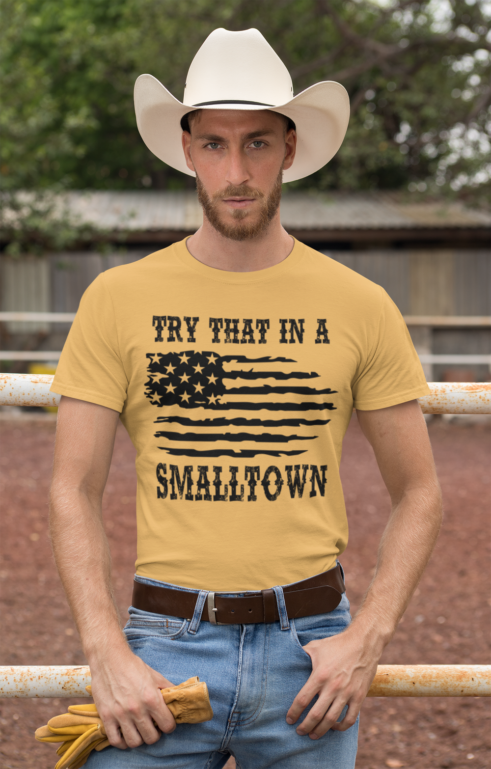 Small Town USA: Try That In A Small Town II - DTF Transfer - Direct-to-Film