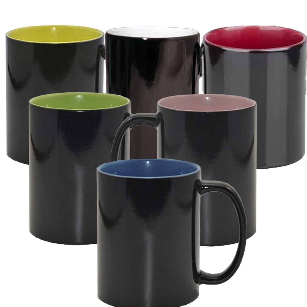 Customize Your Collection: Color-Changing 15oz Sublimation Mugs - Create Your Unique Bundle