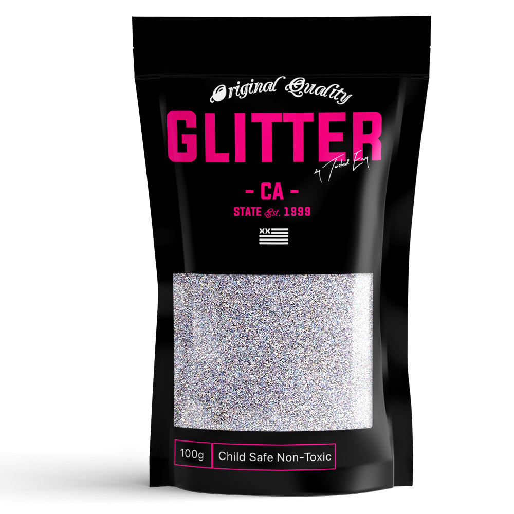 Silver glitter  Powder