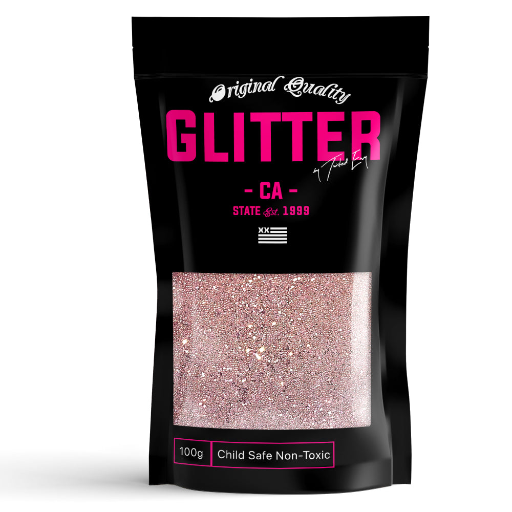 Rose Gold glitter  Powder
