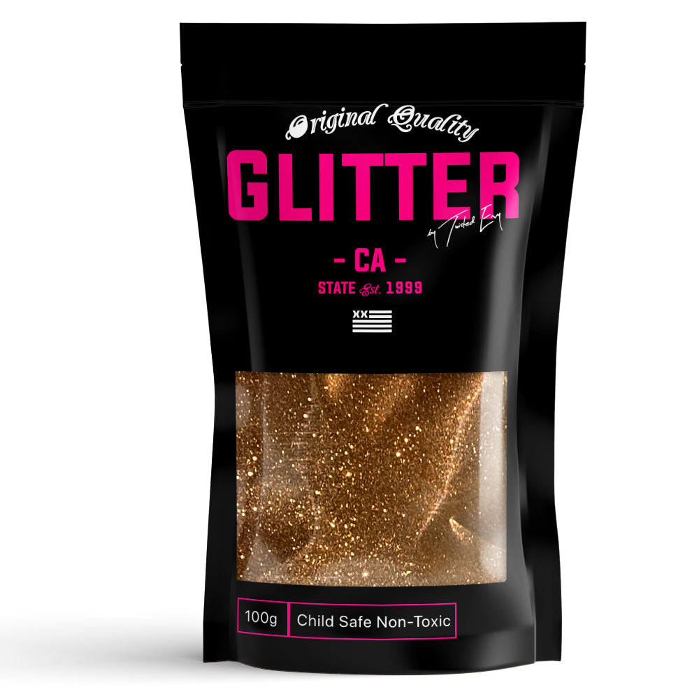 Dark Gold glitter  Powder