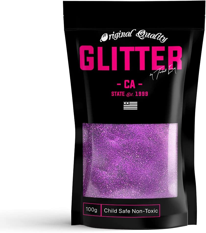 Deep Purple glitter  Powder