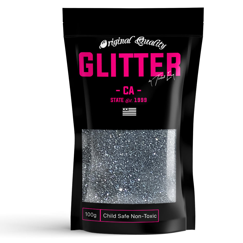 Gunmetal Gray glitter  Powder