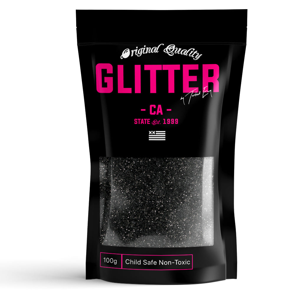 Black glitter  Powder