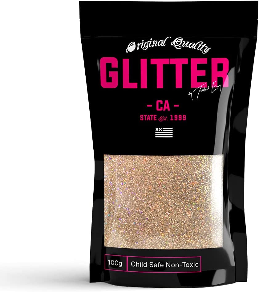 Rusty Gold Holographic glitter  Powder