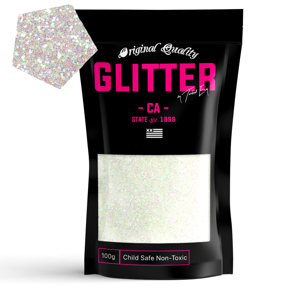 Clear Iris glitter  Powder