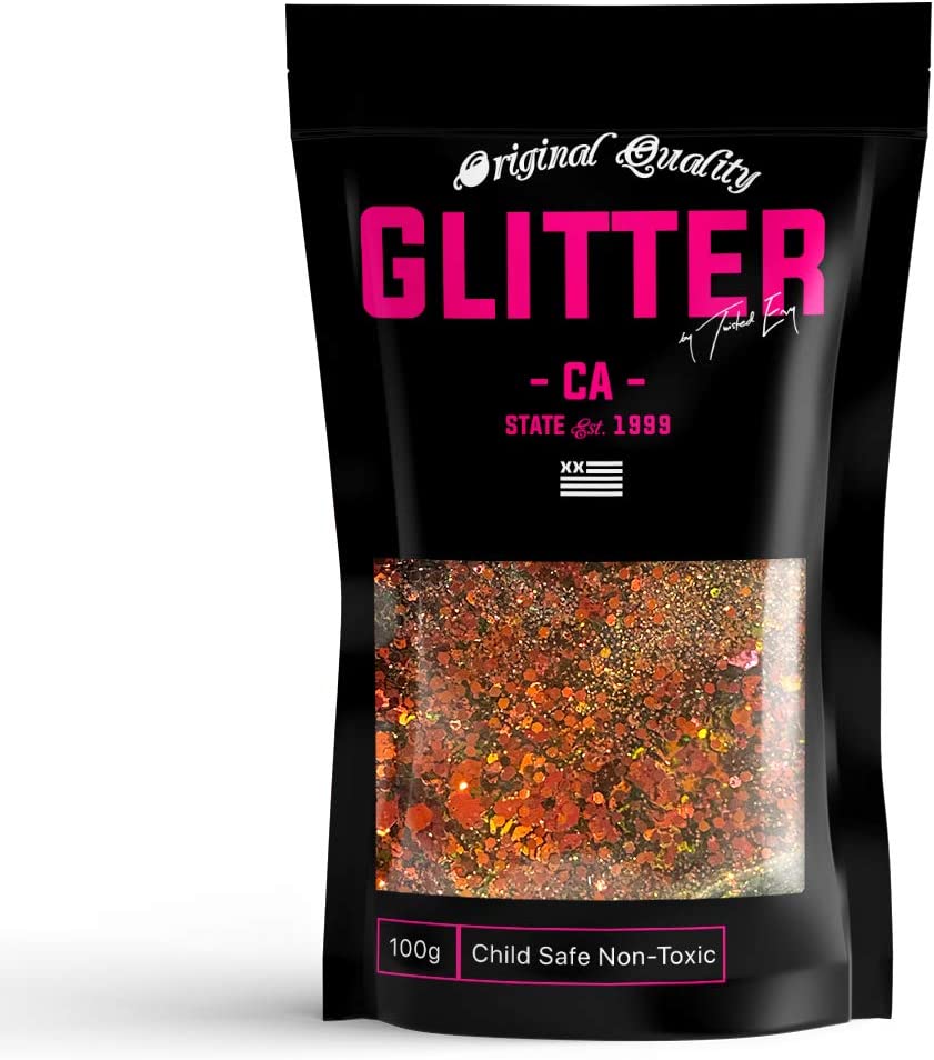 Bronze Holographic Chunky Glitter Mix