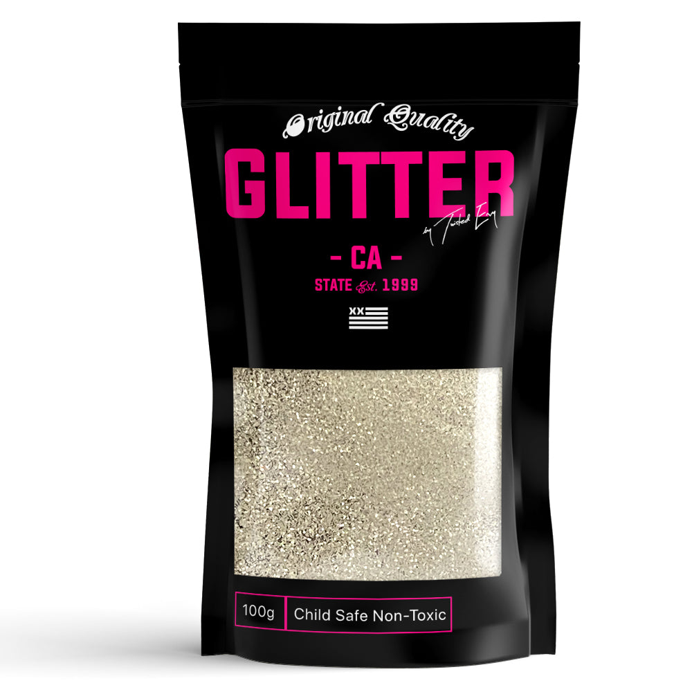 Matte Gold Ultrafine Glitter  Powder