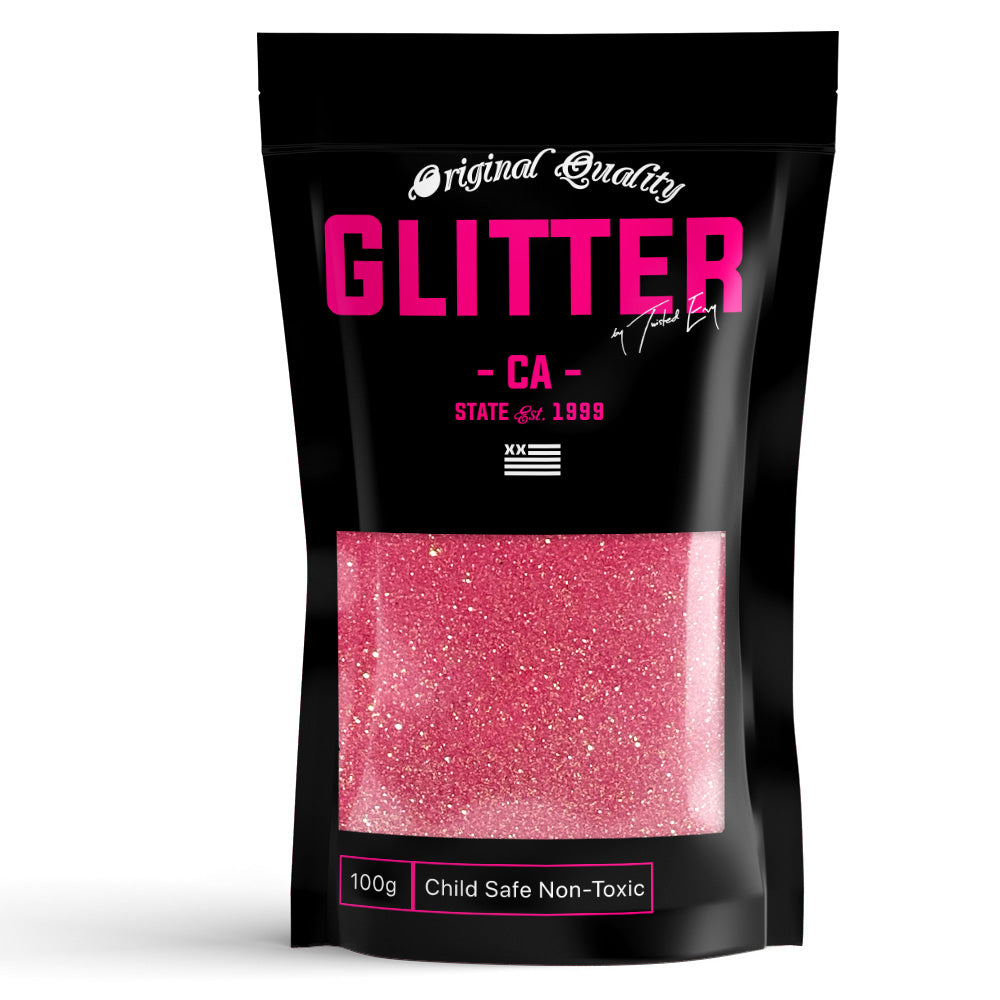 Peach Rainbow Ultrafine Glitter  Powder