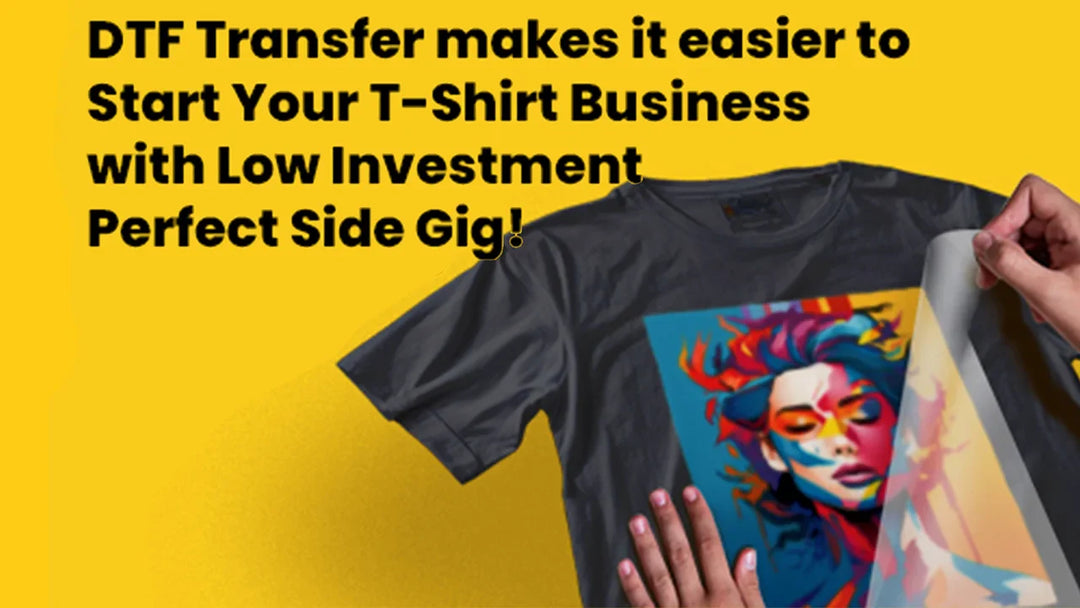 How Many People Have a Side Gig? How DTF Transfers are Making T-Shirt Businesses Easier