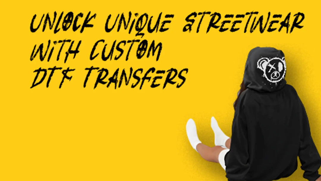 Unexpected DTF Transfer Placements for Streetwear — Simple but Intentional
