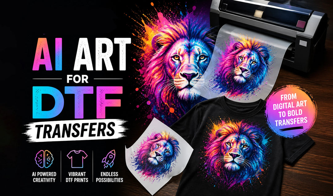 AI Art for DTF Transfers: The Real Workflow Nobody Talks About
