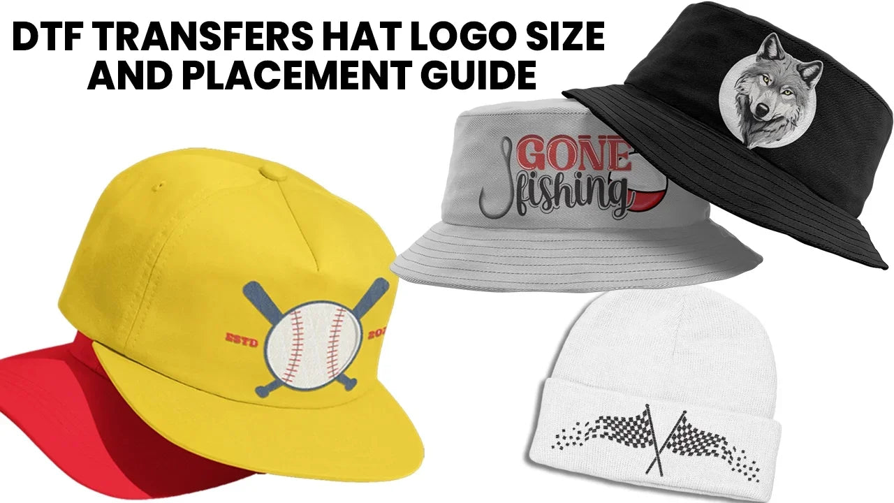 DTF Hat Transfer Placement Guide | Perfect Logo Alignment for Custom ...