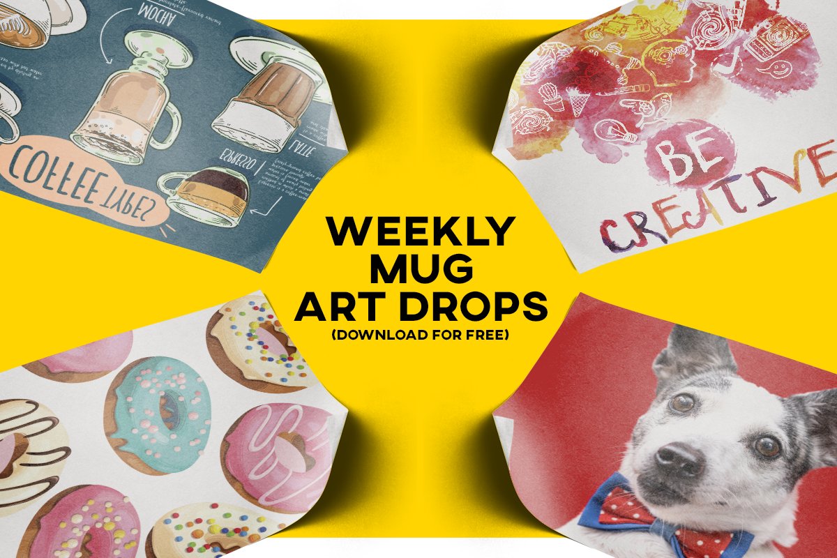 Weekly Mug Art Drop