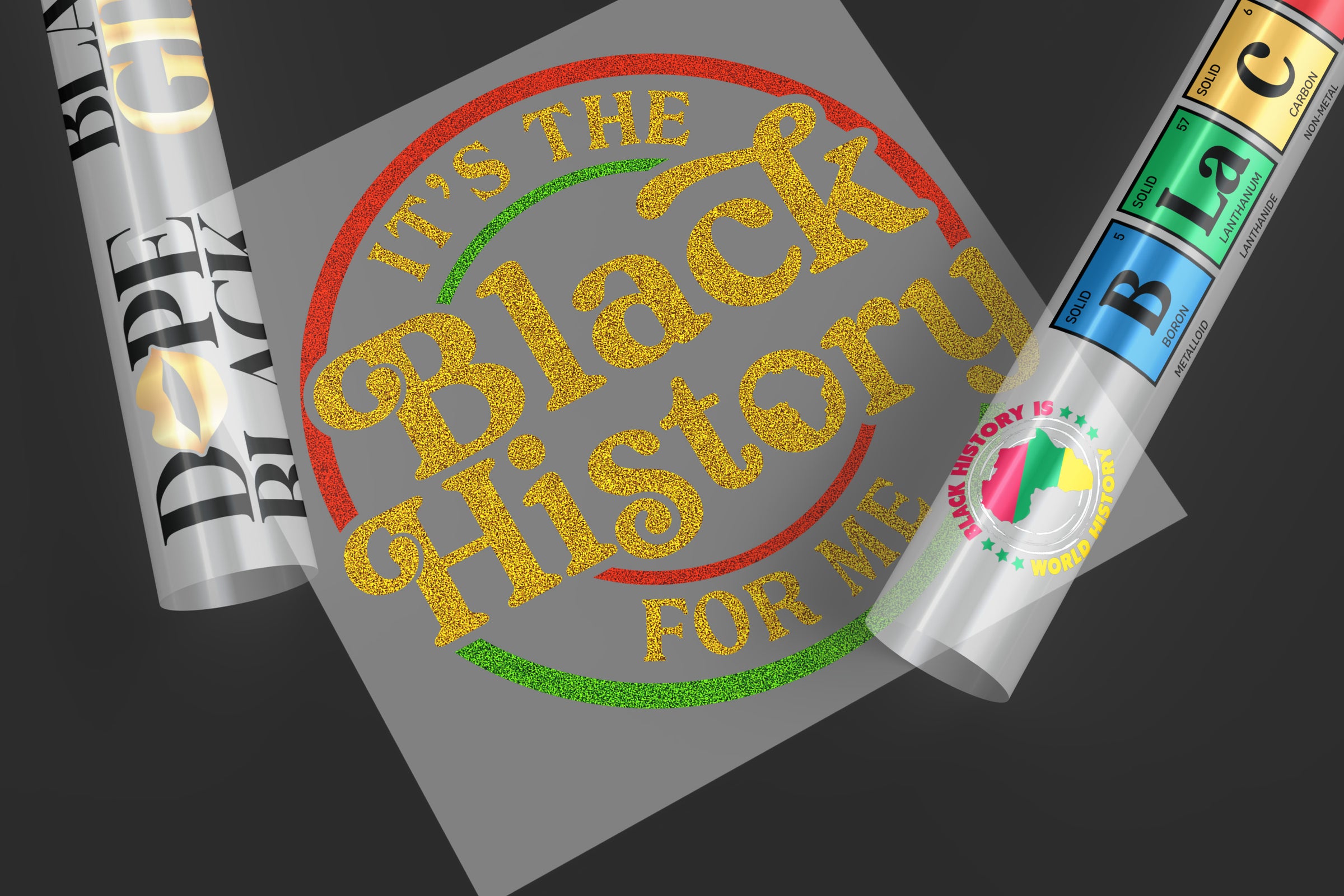 Black History DTF Transfer Design Collection