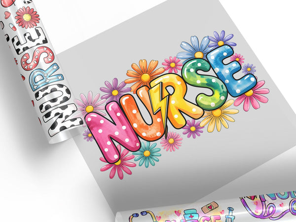 Health and Wellness DTF Transfer Designs – Ready to Press Inspirational Prints for T-Shirts and Apparel