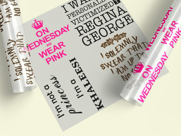 Movies & TV Ready-to-Press DTF Transfers – High-quality pre-made designs featuring popular film and television themes for custom apparel and accessories