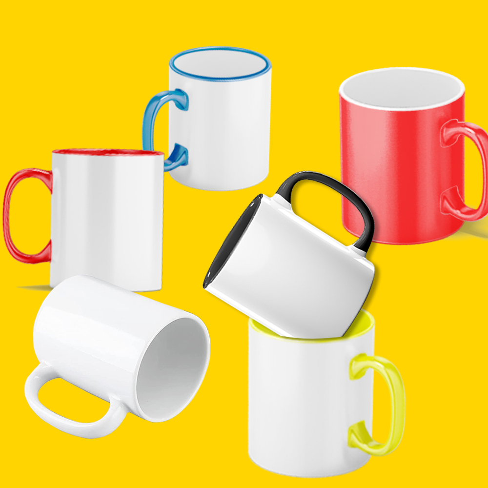 Sublimation Magic: Transformative Designs on Mugs and Drinkware