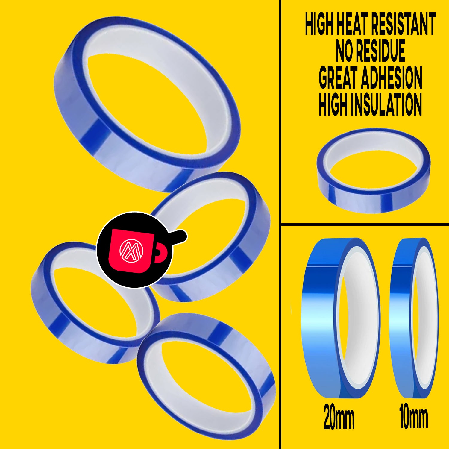 Heat Resistant Tape: Your Essential Partner for Precise
