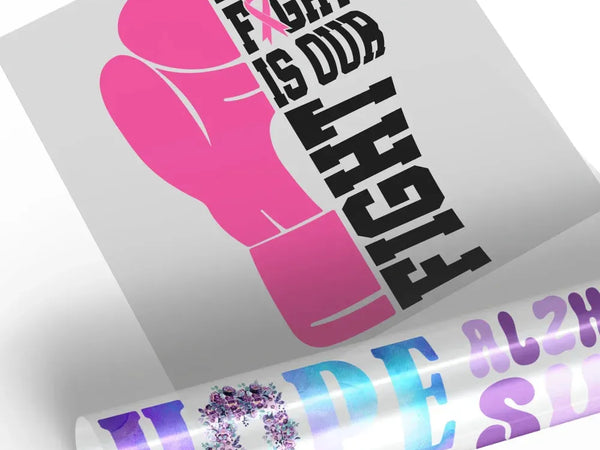 charity, awareness, ready-to-press, DTF transfer, fundraisers, custom apparel