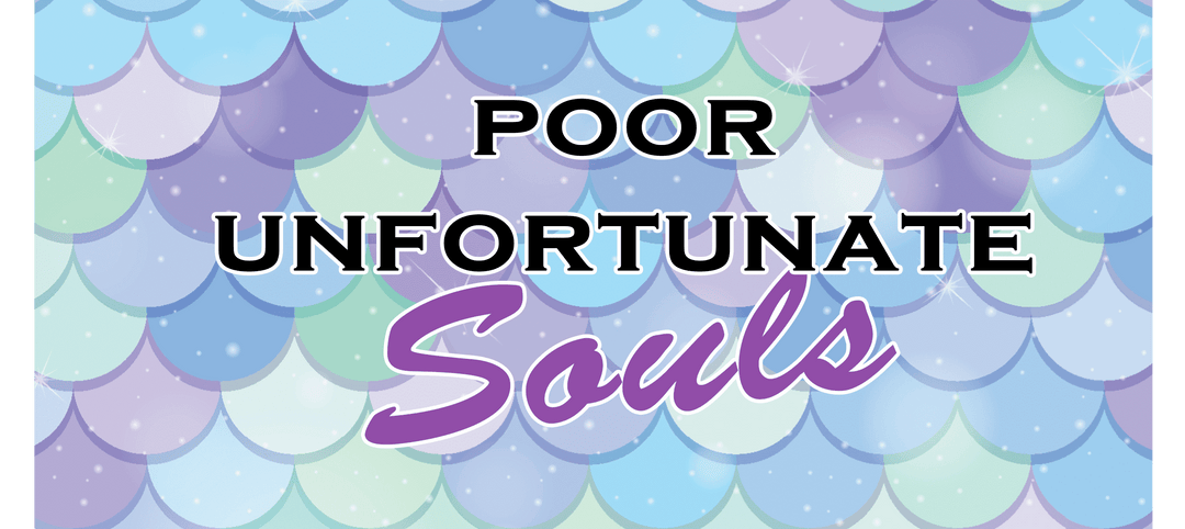 Poor Unfortunate Souls Sublimation Mug Print Artwork- Design.
