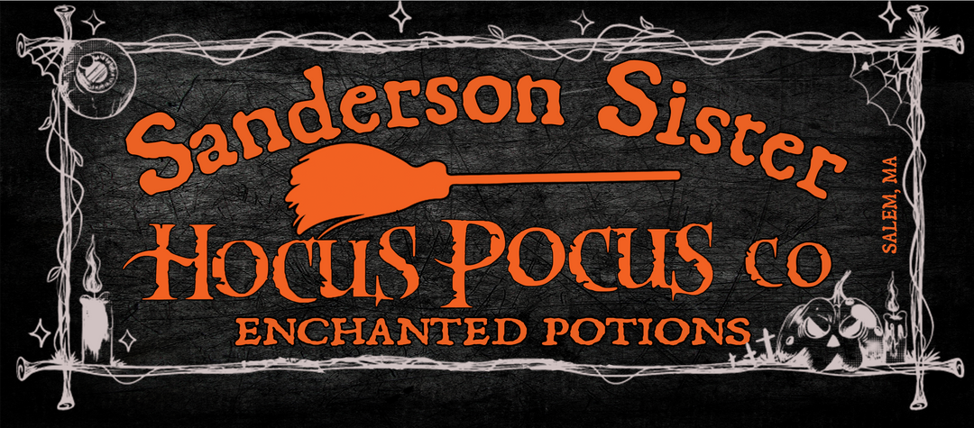 Hocus Pocus Enchanted Potions Sublimation Mug Print Artwork- Design