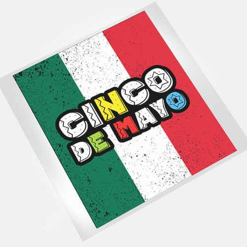 Cinco De Mayo - DTF Transfer - Direct-to-Film - Mugsie