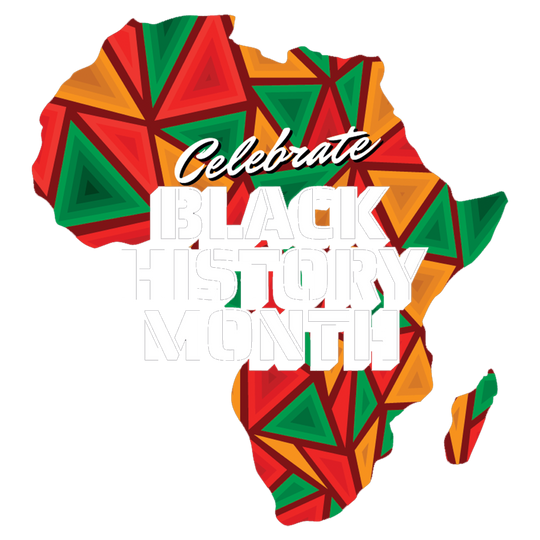 Celebrate Black History Month - DTF Transfer - Direct-to-Film