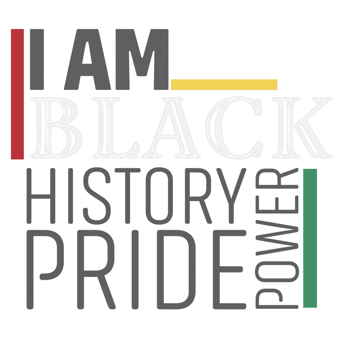 I am Black - History, Pride, Power DTF Transfer - Direct-to-Film