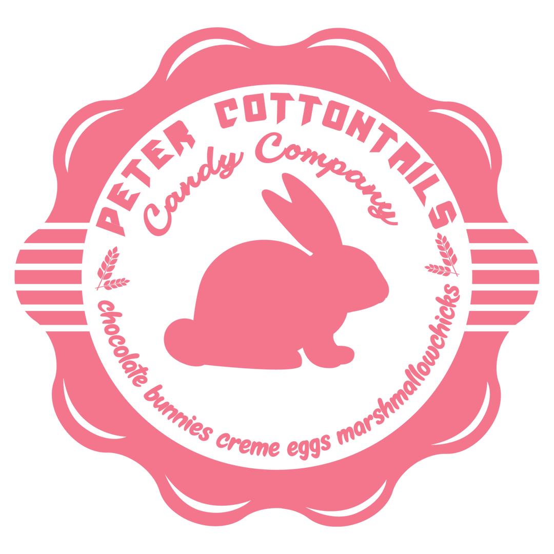 Easter Peter Cottontails Pink DTF Transfer - Direct-to-Film