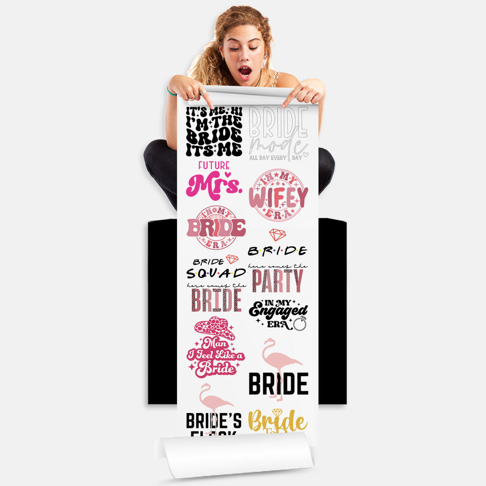 Bride Mode Direct-to-Film DTF Transfer Gang Sheets - 22x60