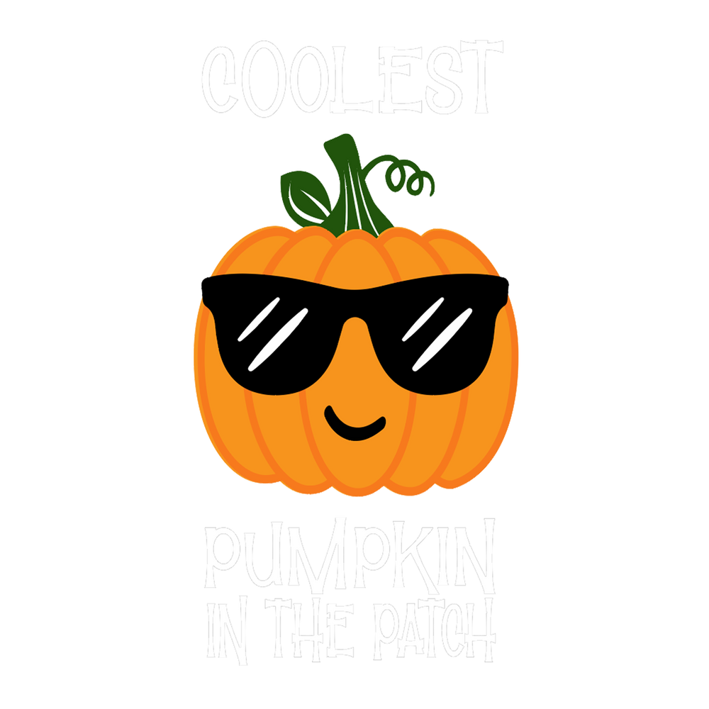 Coolest Pumpkin in the Patch DTF Transfer - Direct-to-Film Prints