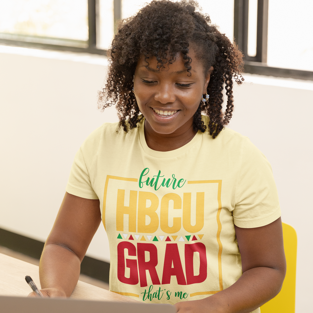 Future HBCU Grad: That's Me DTF Transfer - Direct-to-Film