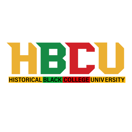 HBCU Historical Black Colleges and Universities DTF Transfer - Direct-to-Film