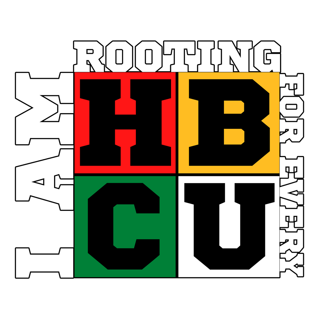 Rooting for Every HBCU DTF Transfer - Direct-to-Film