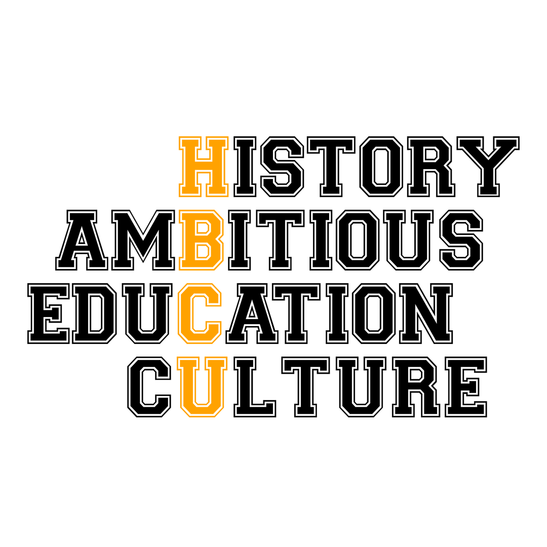 HBCU: History, Ambition, Education, Culture DTF Transfer - Direct-to-Film