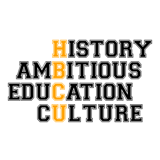 HBCU: History, Ambition, Education, Culture DTF Transfer - Direct-to-Film