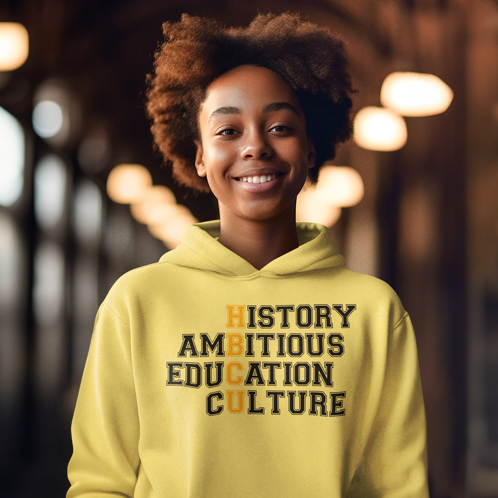 HBCU: History, Ambition, Education, Culture DTF Transfer - Direct-to-Film