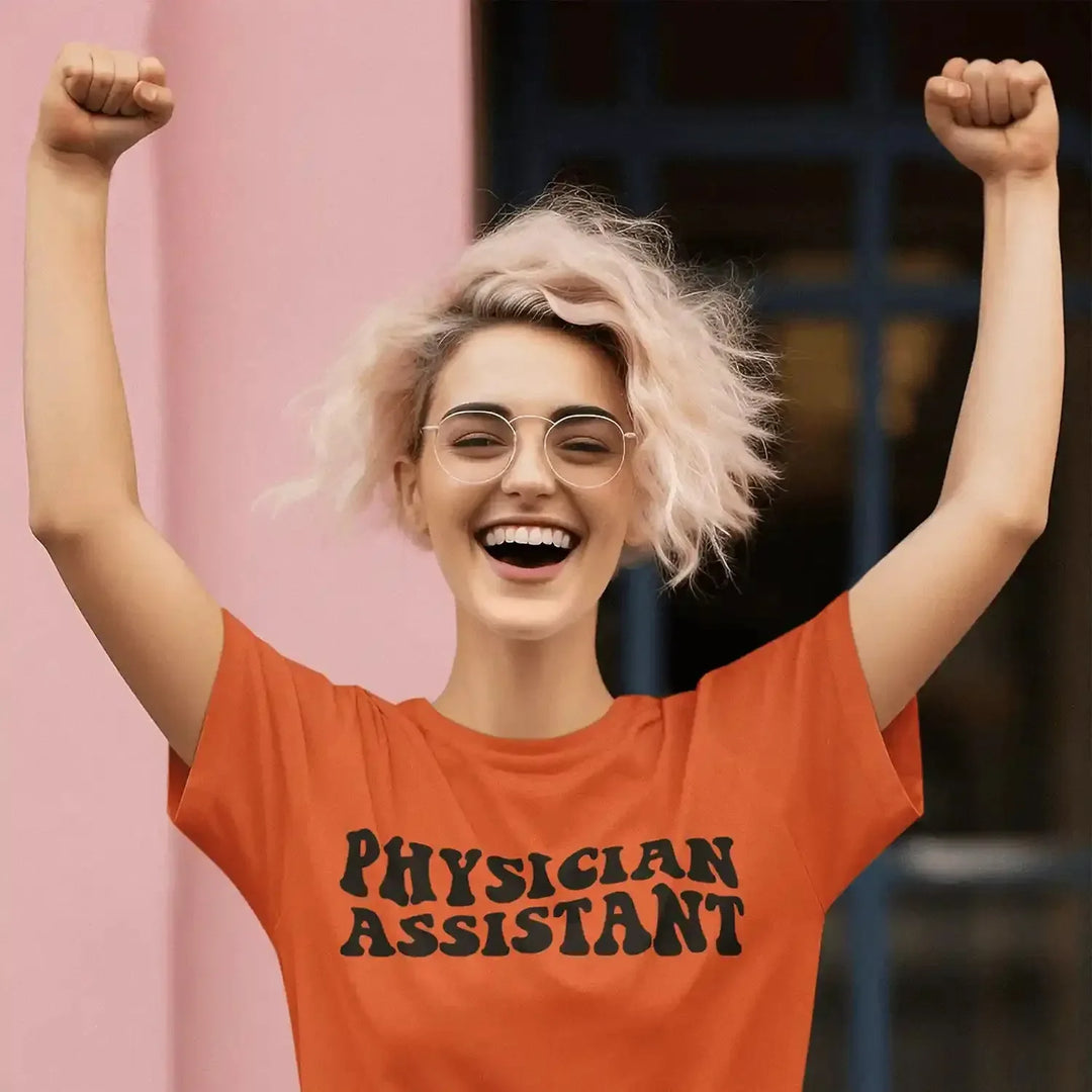 Physician Assistant (Black Font) Direct-to-Film DTF Transfer - Direct-to-Film